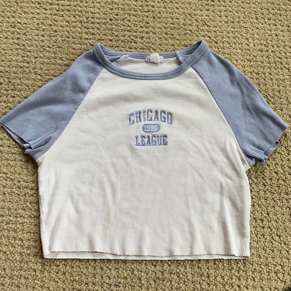 Garage cropped tee
